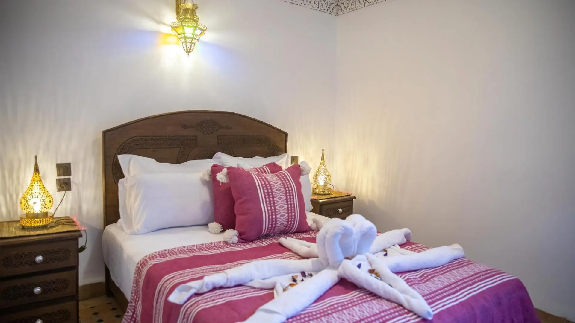 ****  Riad Bahja Fez Maroko