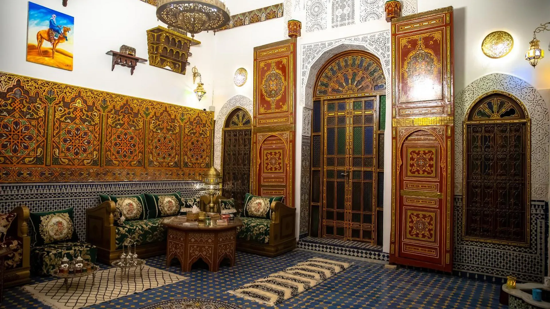 Riad Bahja Fez 4*, Fès Maroko