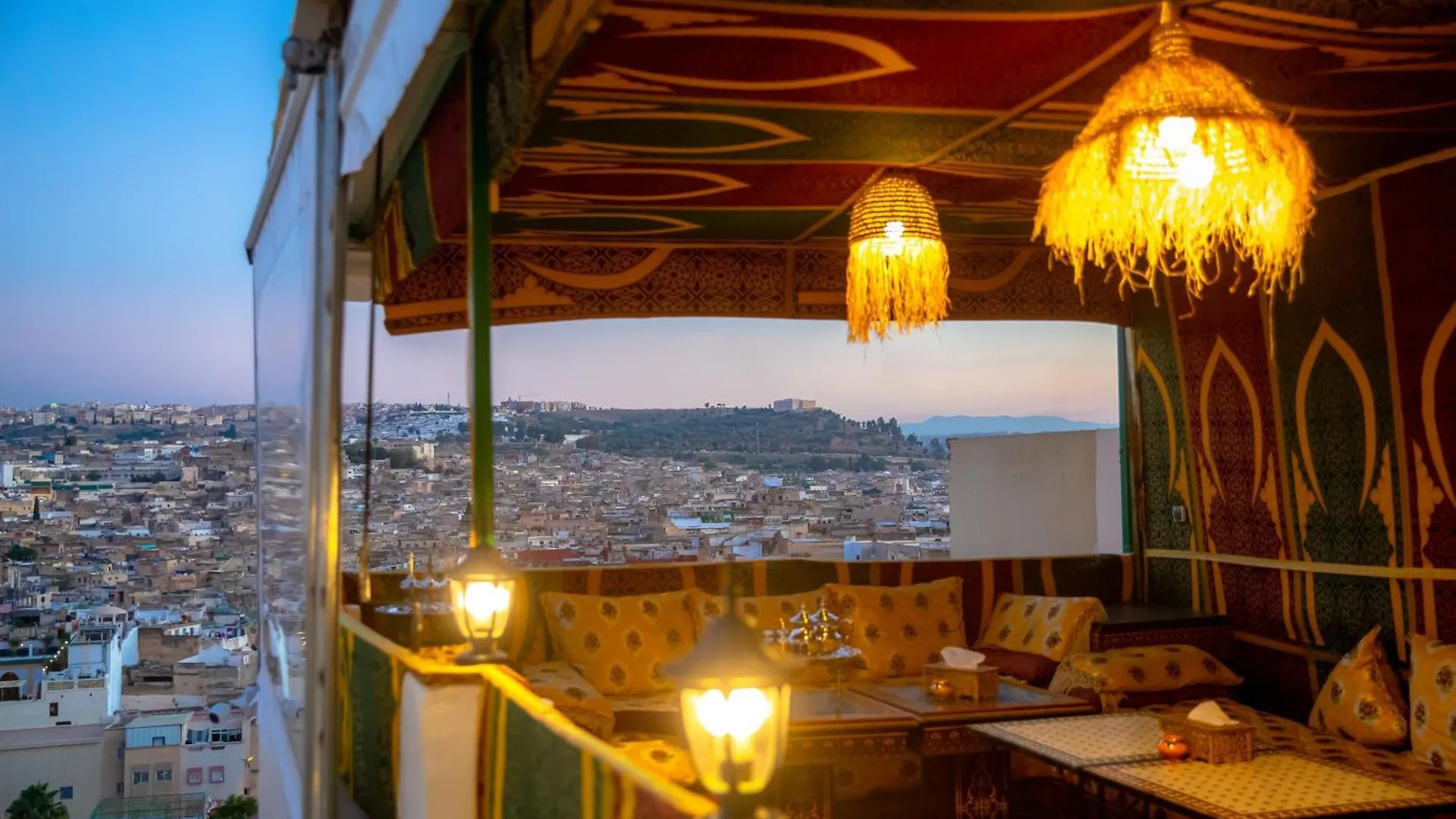 Riad Bahja Fez Fès