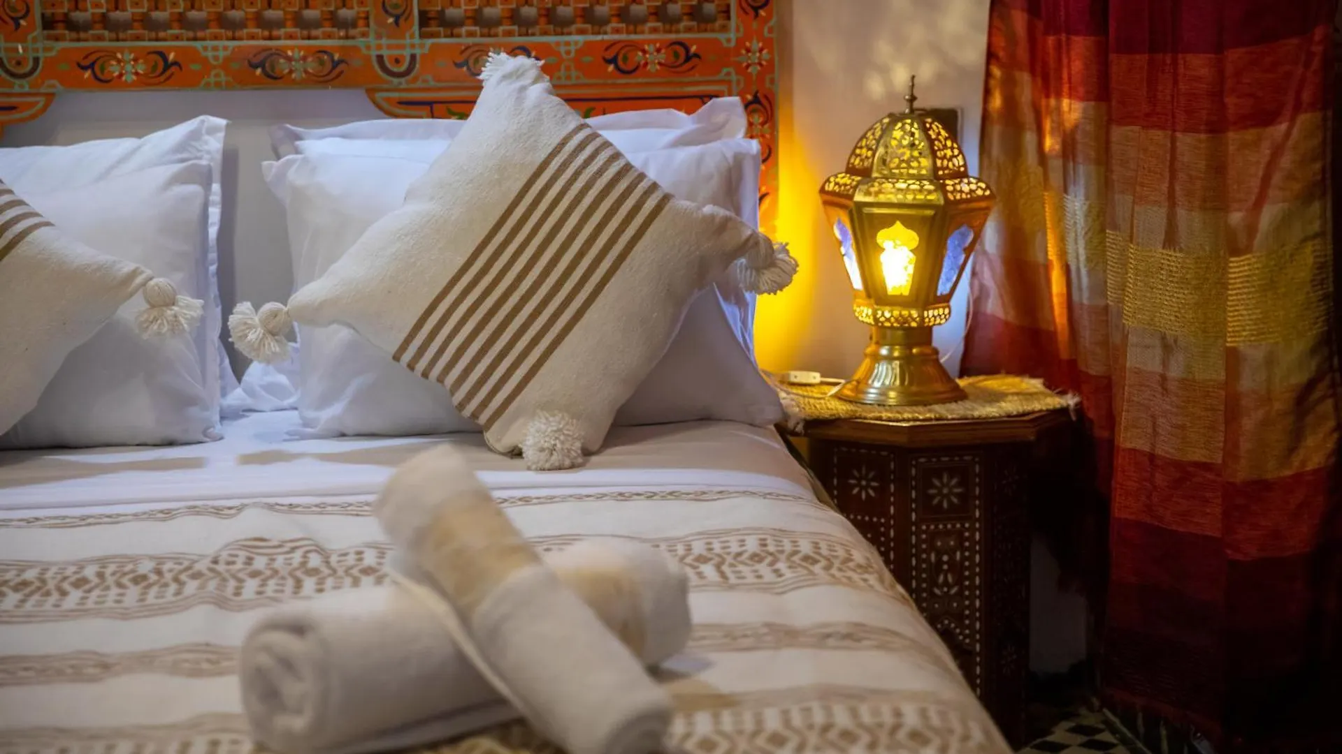 ****  Riad Bahja Fez Marokko