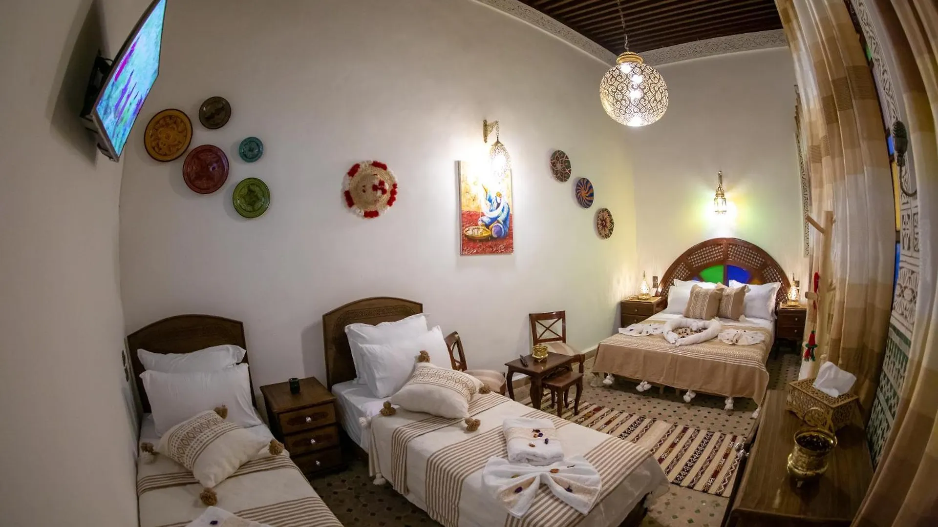Riad Bahja Fez Fès