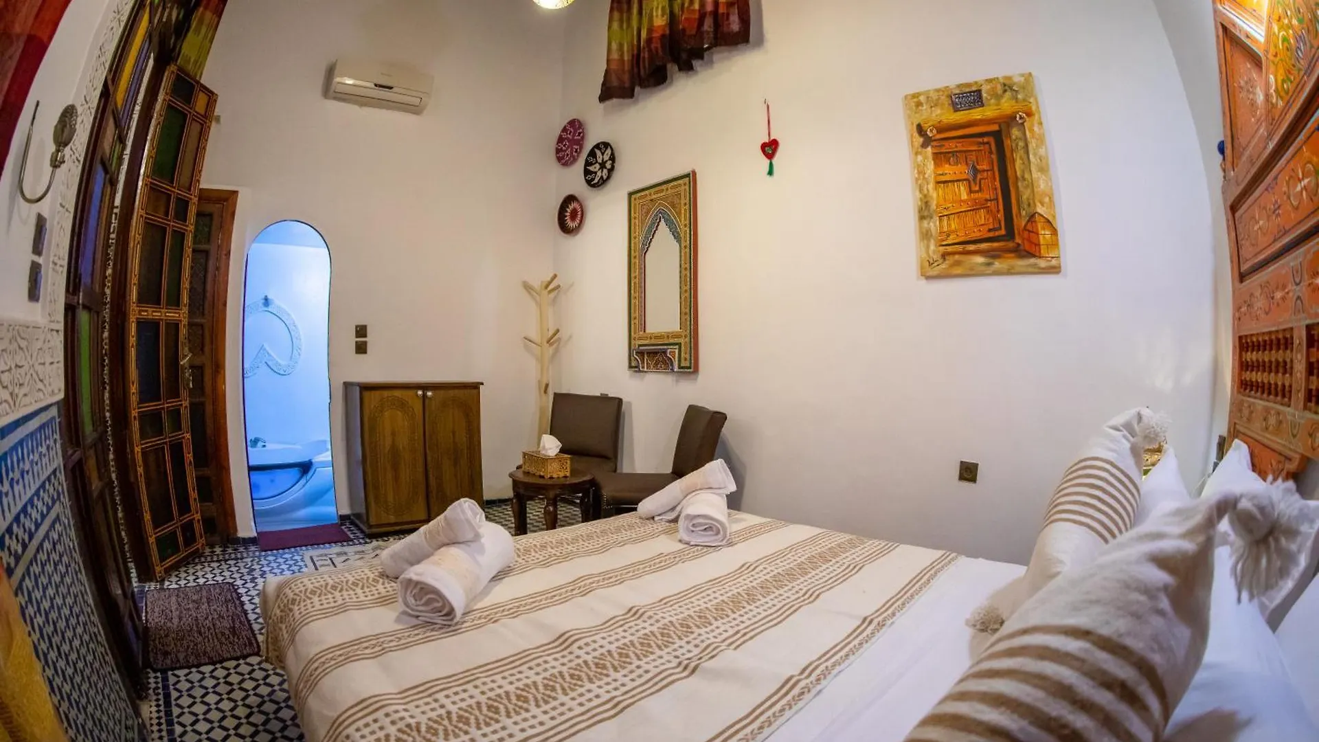 ****  Riad Bahja Fez Marokko