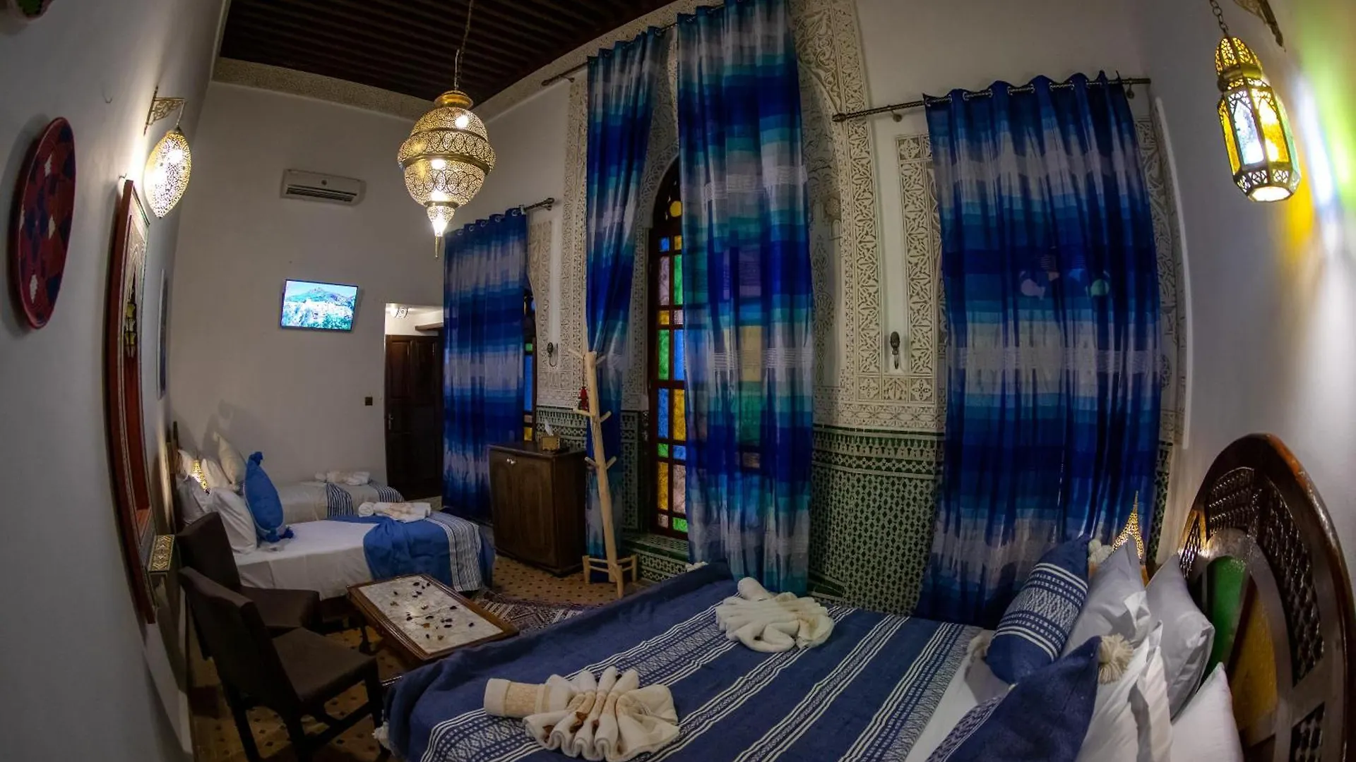 ****  Riad Bahja Fez Marokko