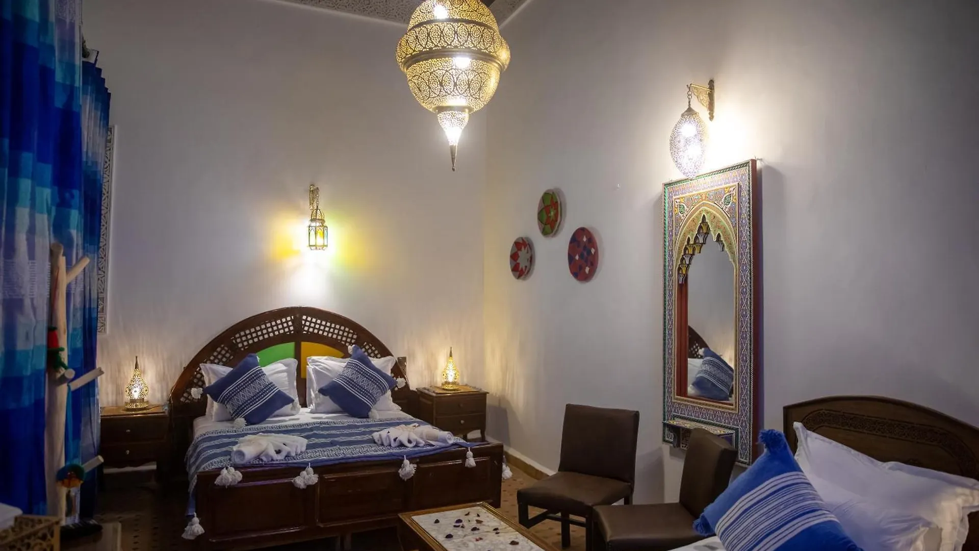 Riad Bahja Fez Marokko