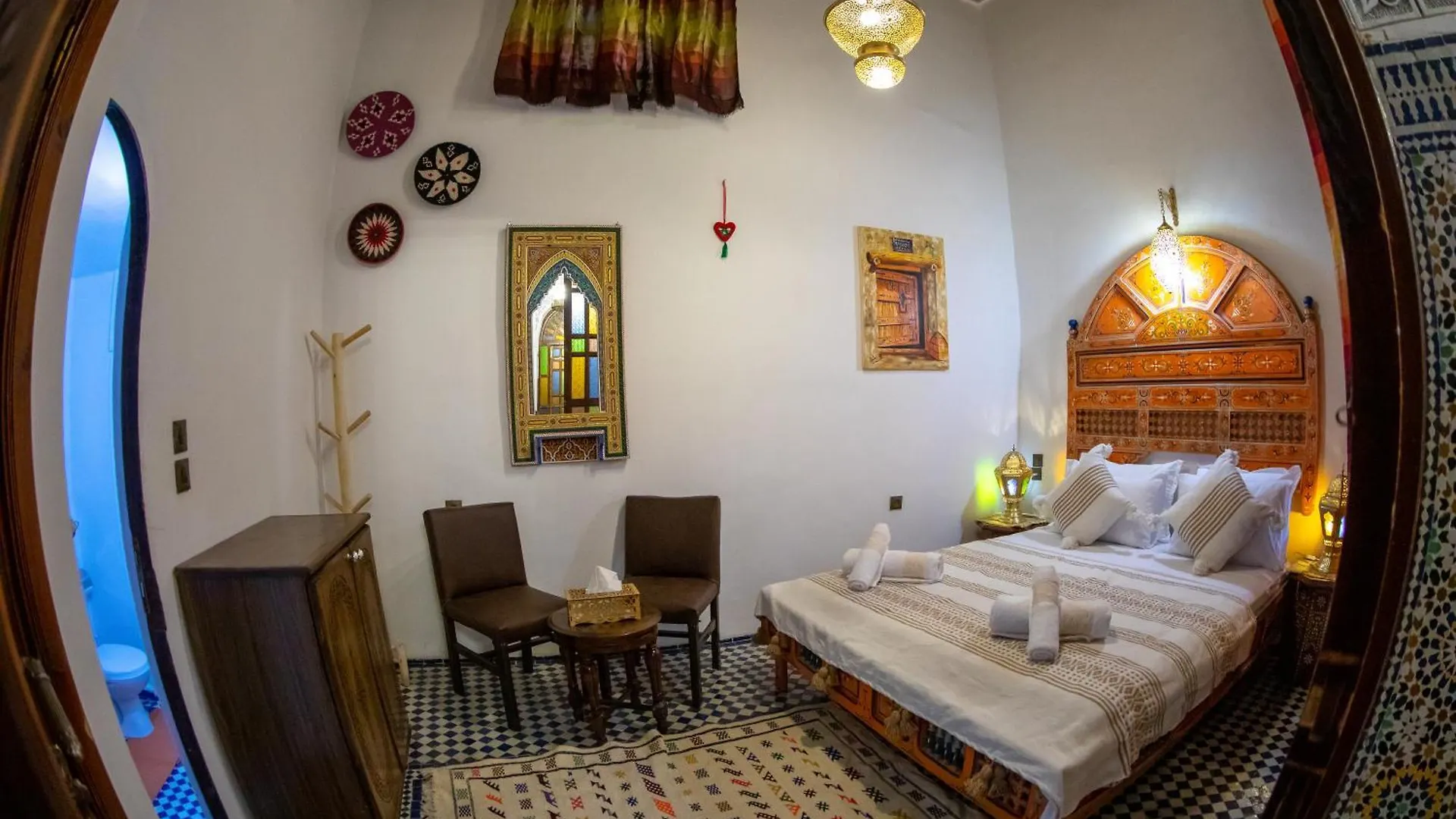 Riad Bahja Fez  Fès