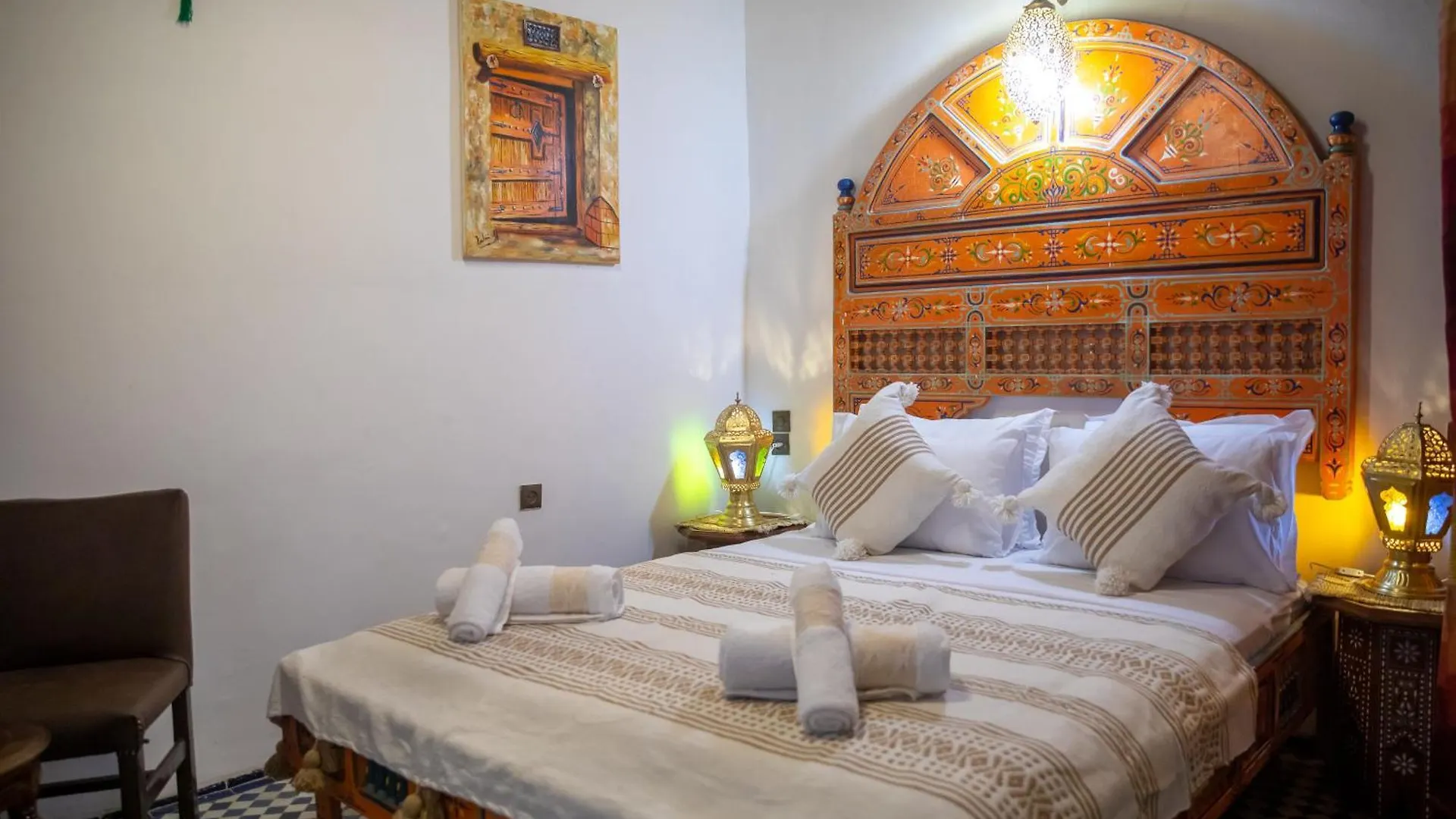 ****  Riad Bahja Fez Marokko
