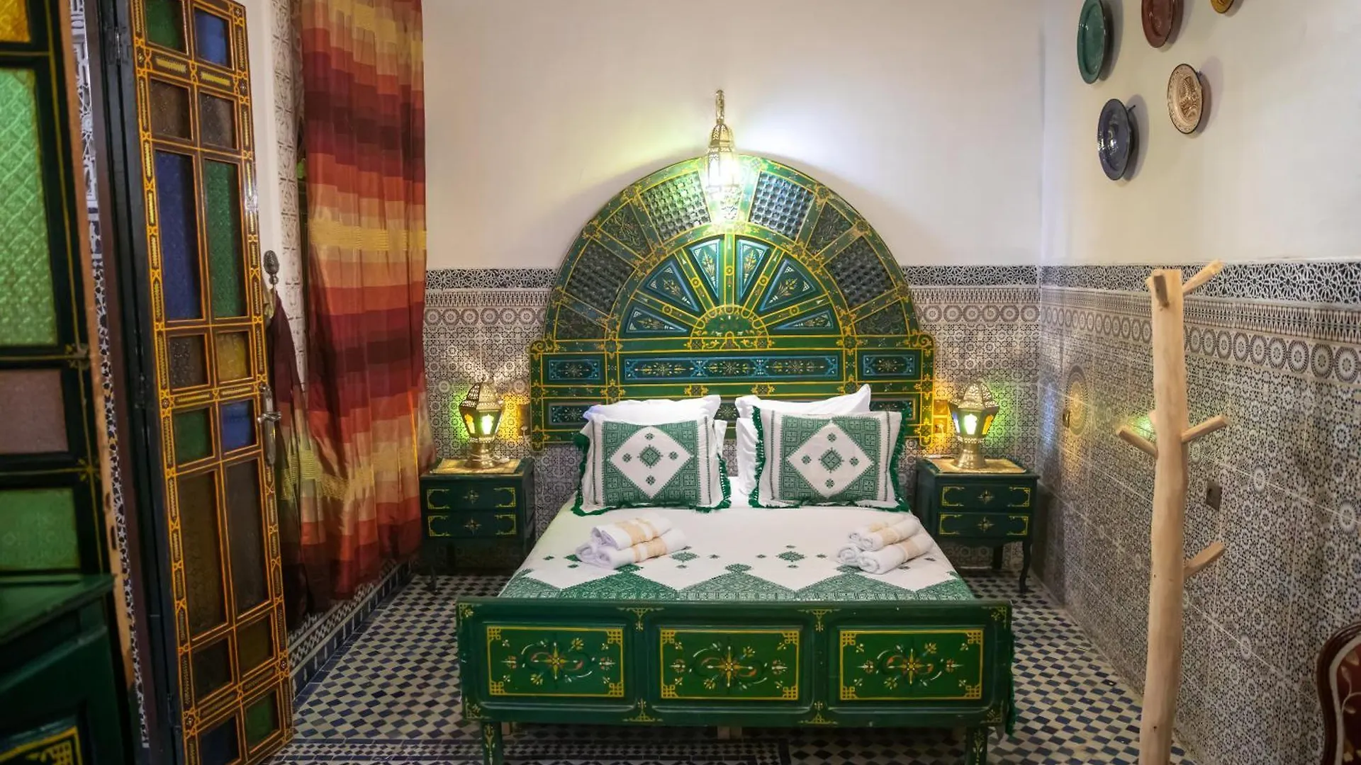 Riad Bahja Fez Fès