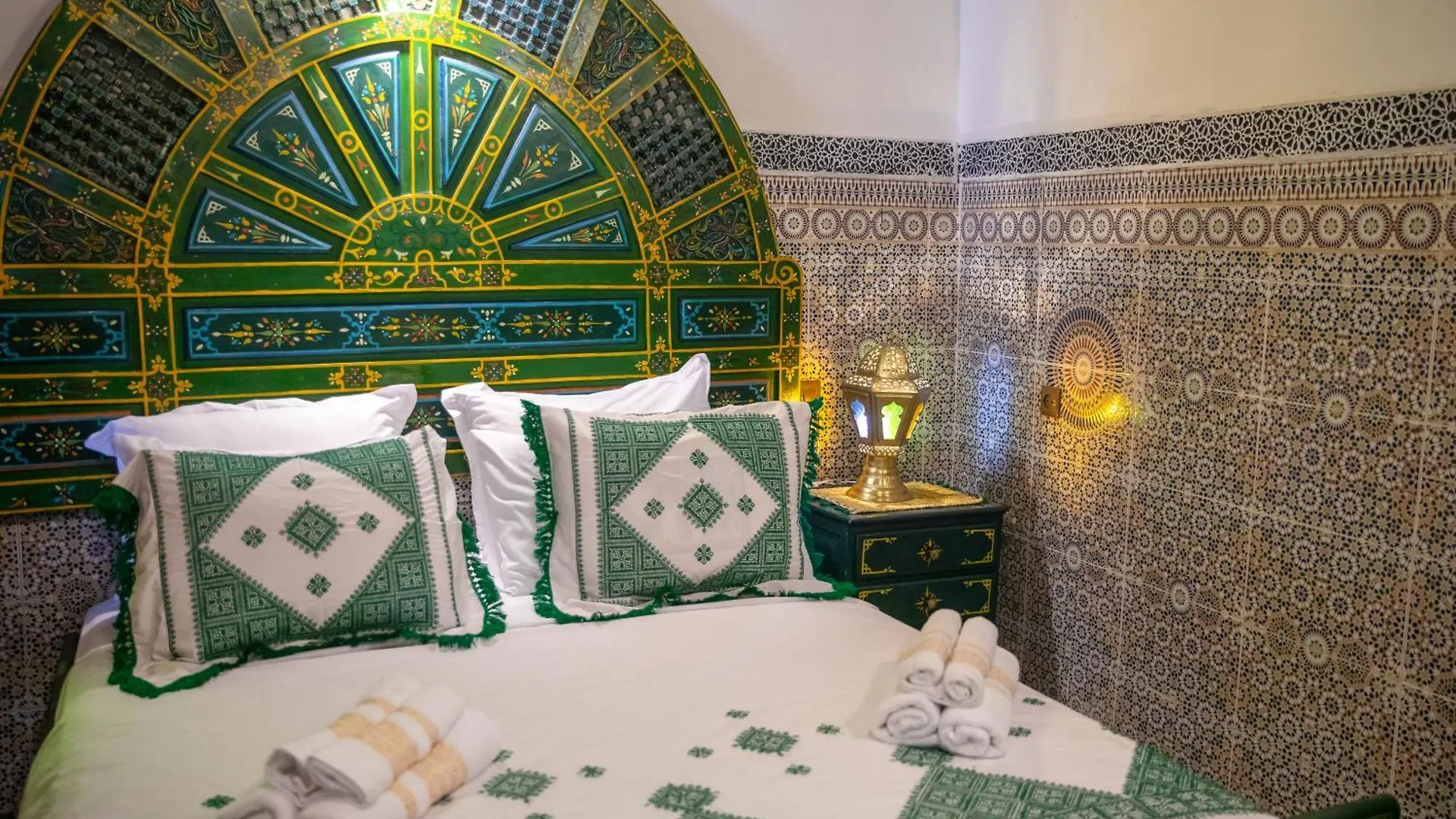 ****  Riad Bahja Fez Marokko