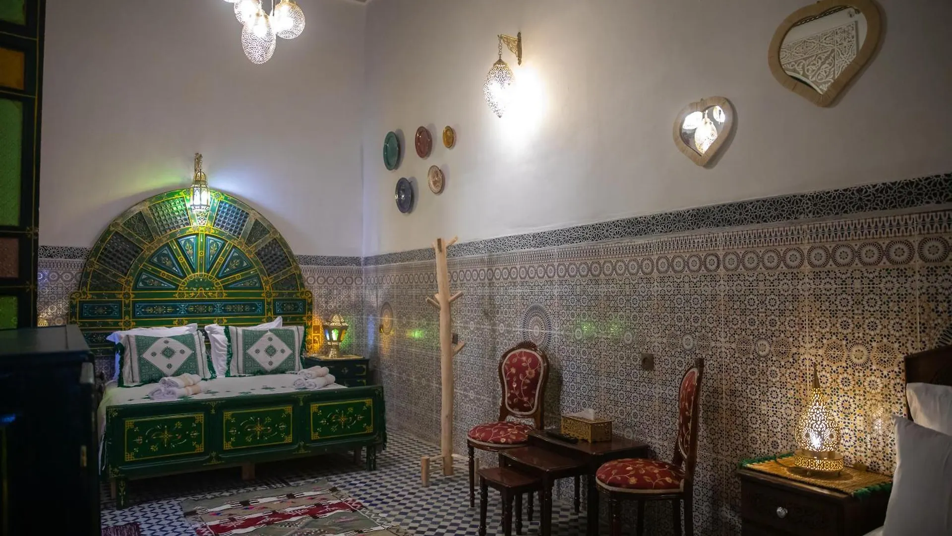 Riad Bahja Fez Fès