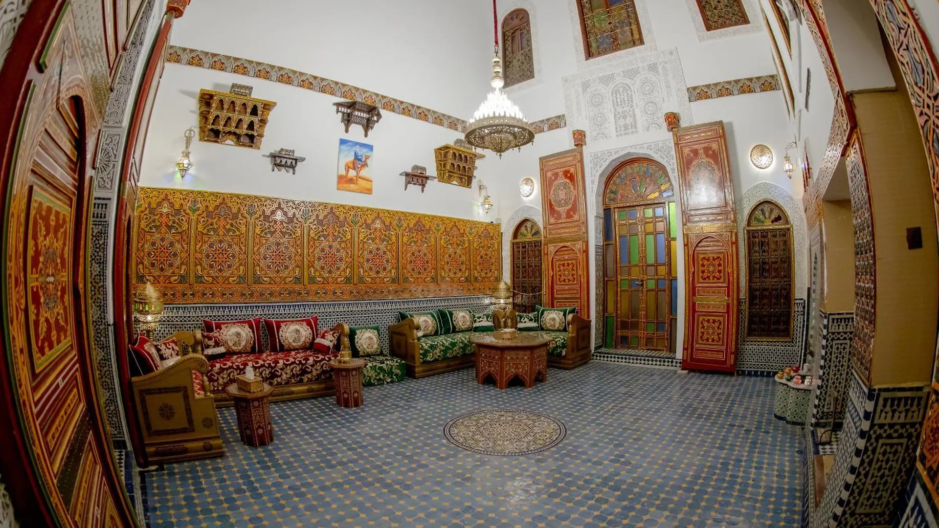 Riad Bahja Fez Marokko