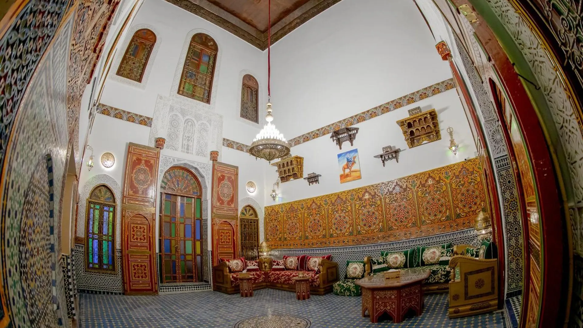Riad Bahja Fez 4*, Fès Marokko