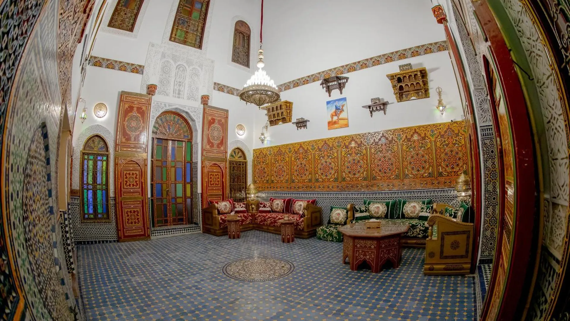 Riad Bahja Fez  Fès