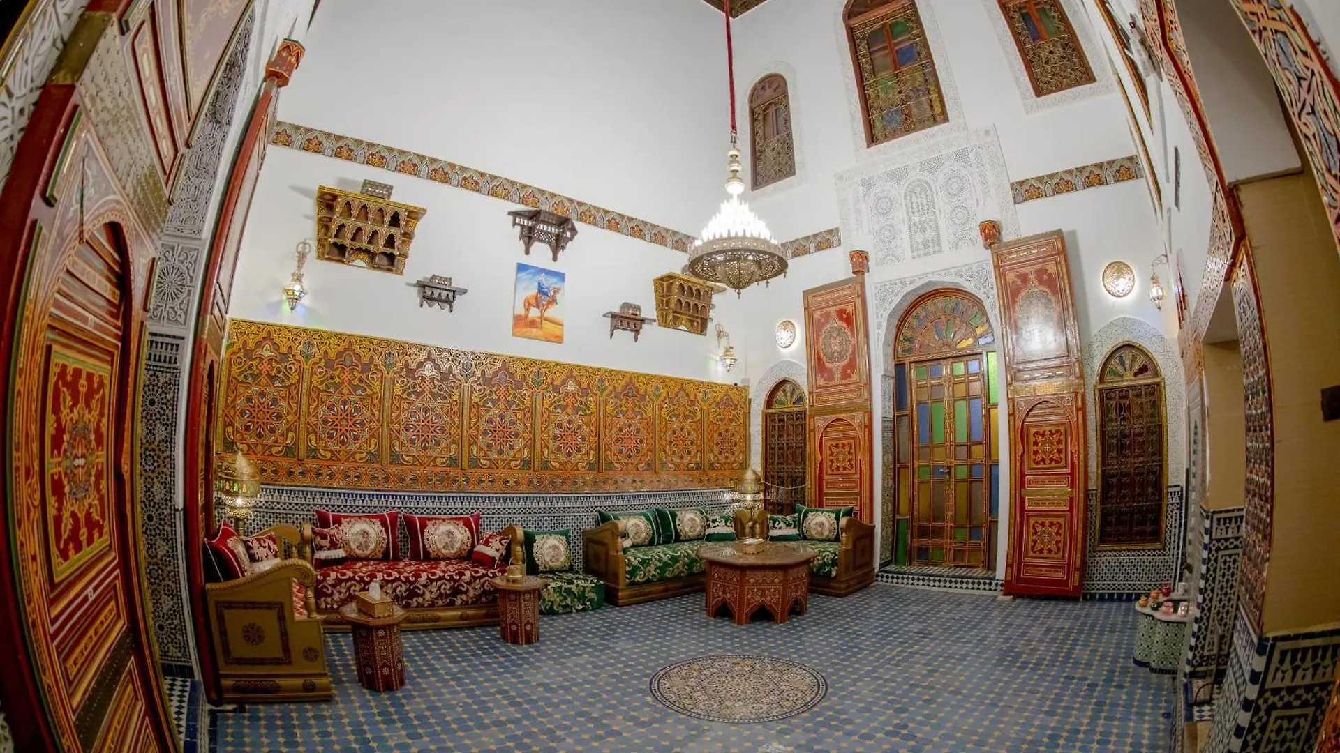 ****  Riad Bahja Fez Marokko