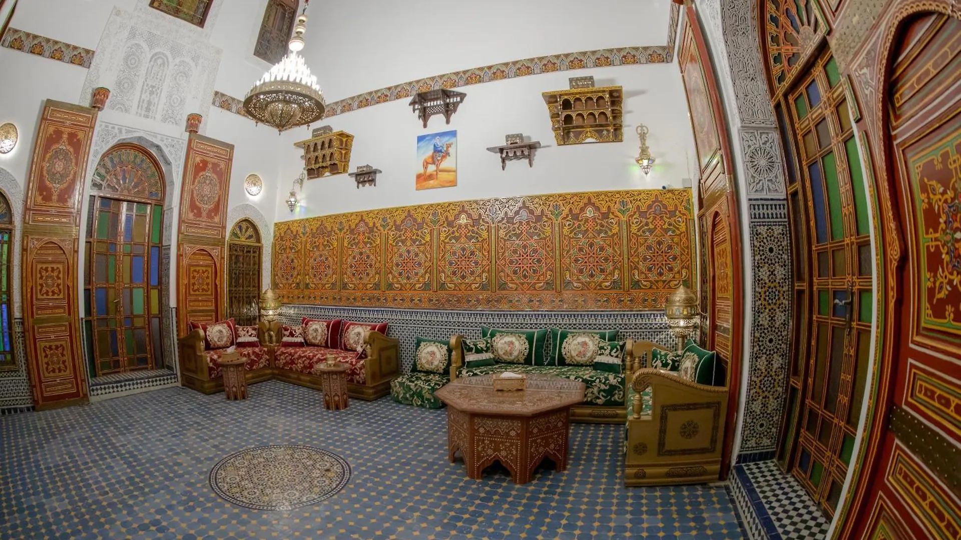 Riad Bahja Fez Fès