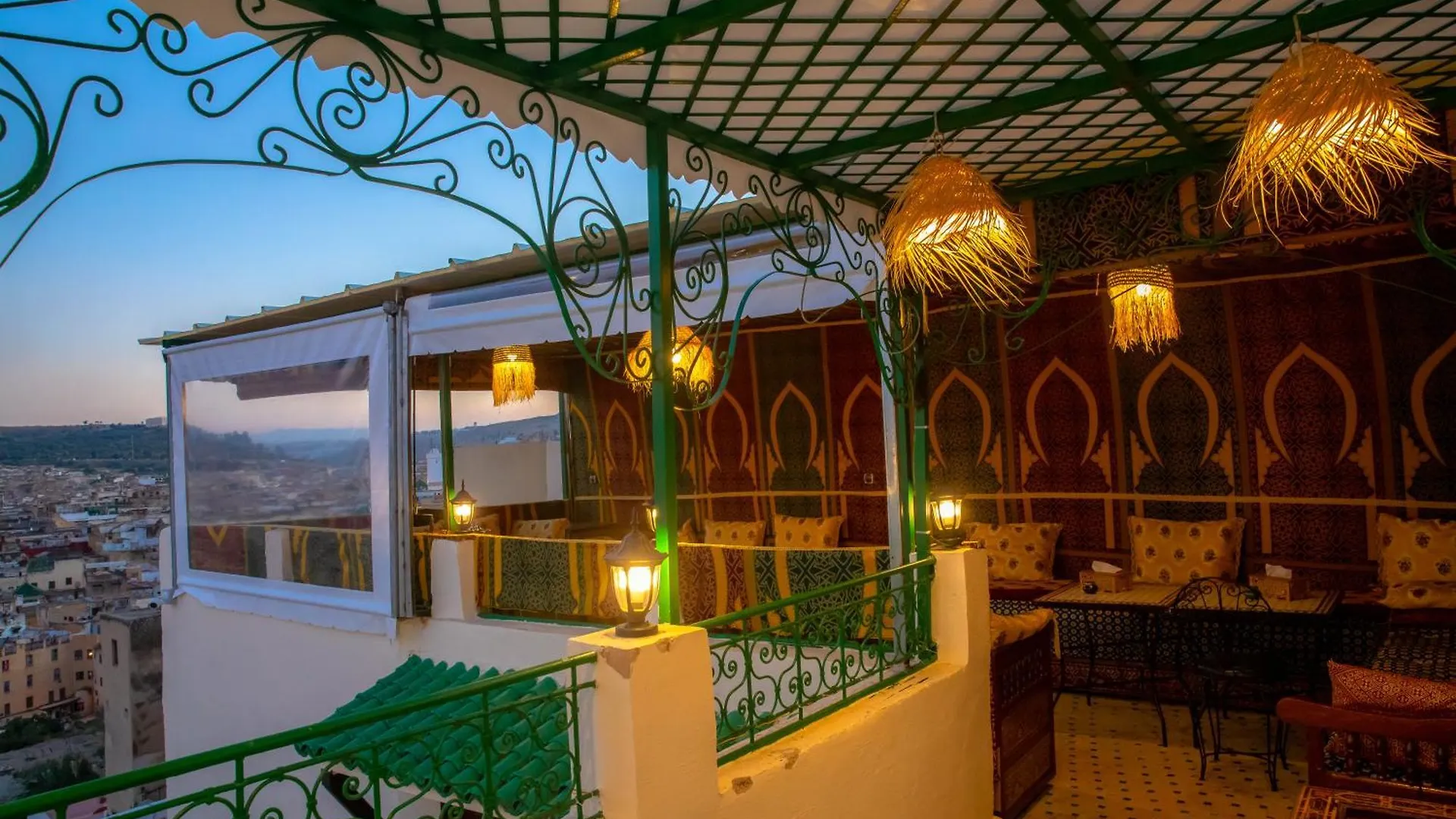 Riad Bahja Fez 4*, Fès