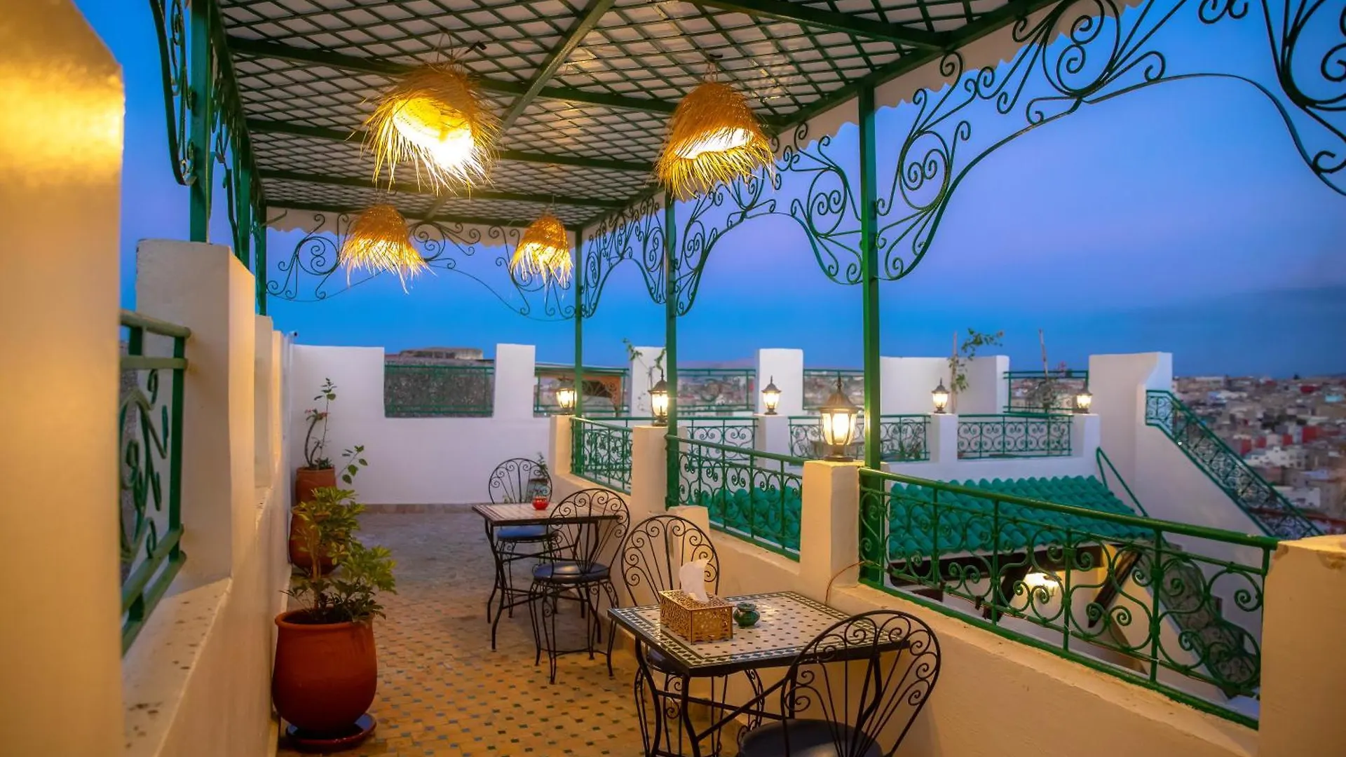 Riad Bahja Fez Marokko