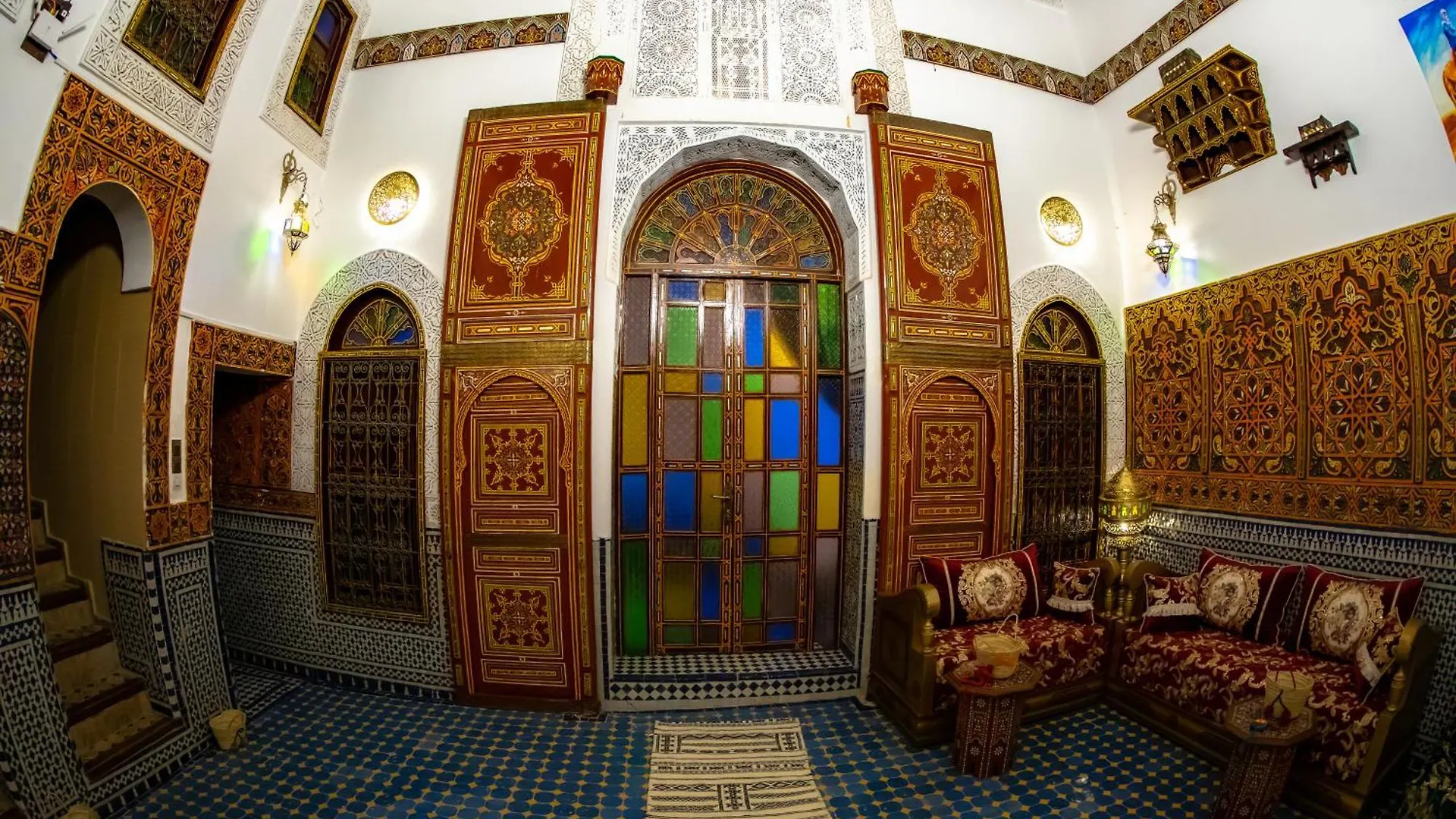 Riad Bahja Fez 4*, Fès Marokko