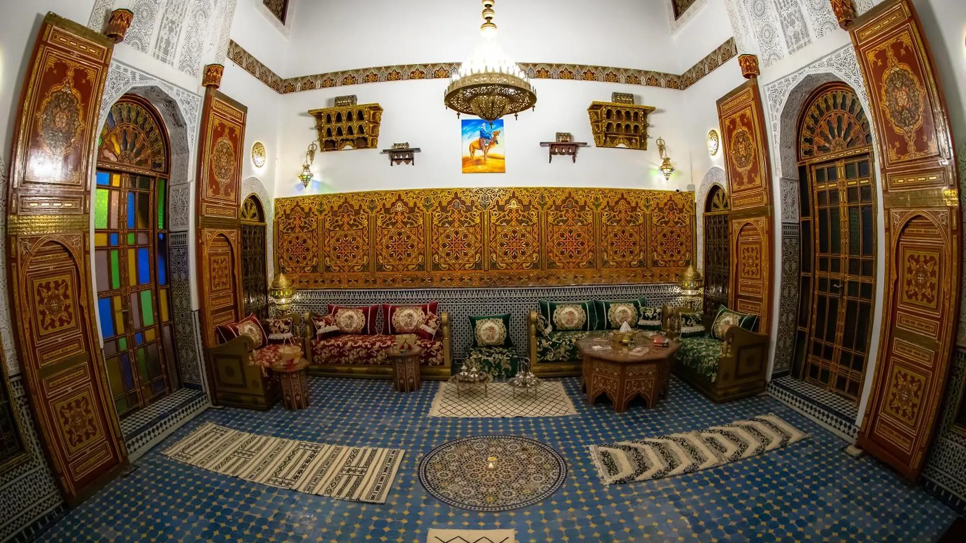 Riad Bahja Fez  Fès