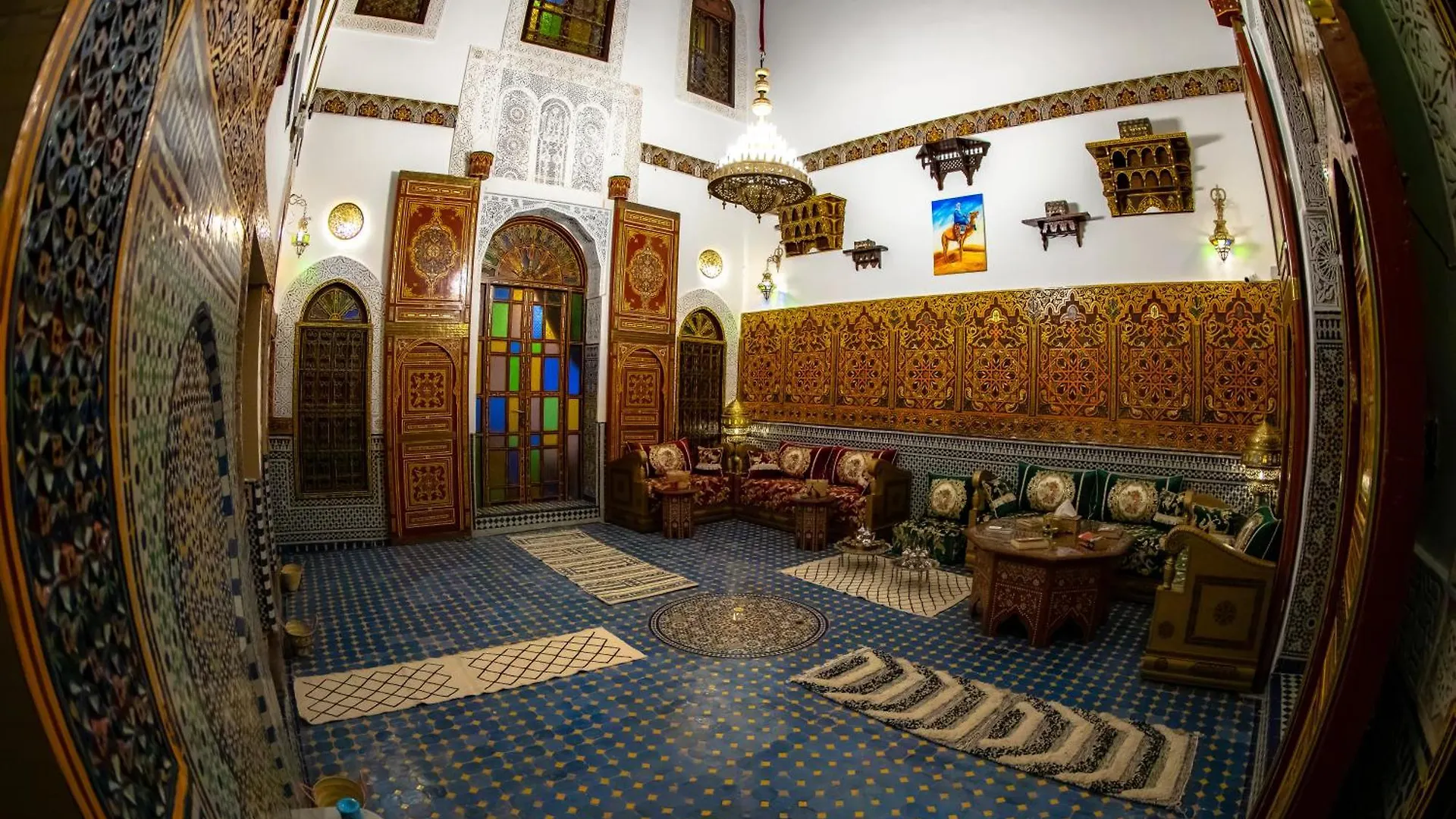 ****  Riad Bahja Fez Marokko