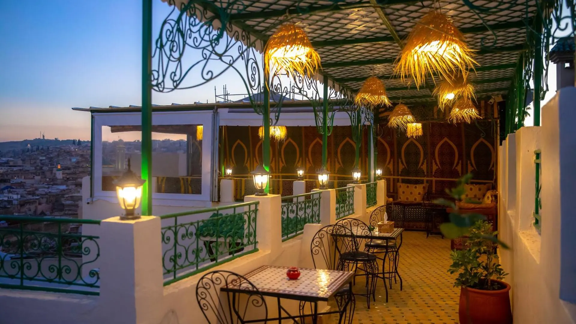 Riad Bahja Fez Fès