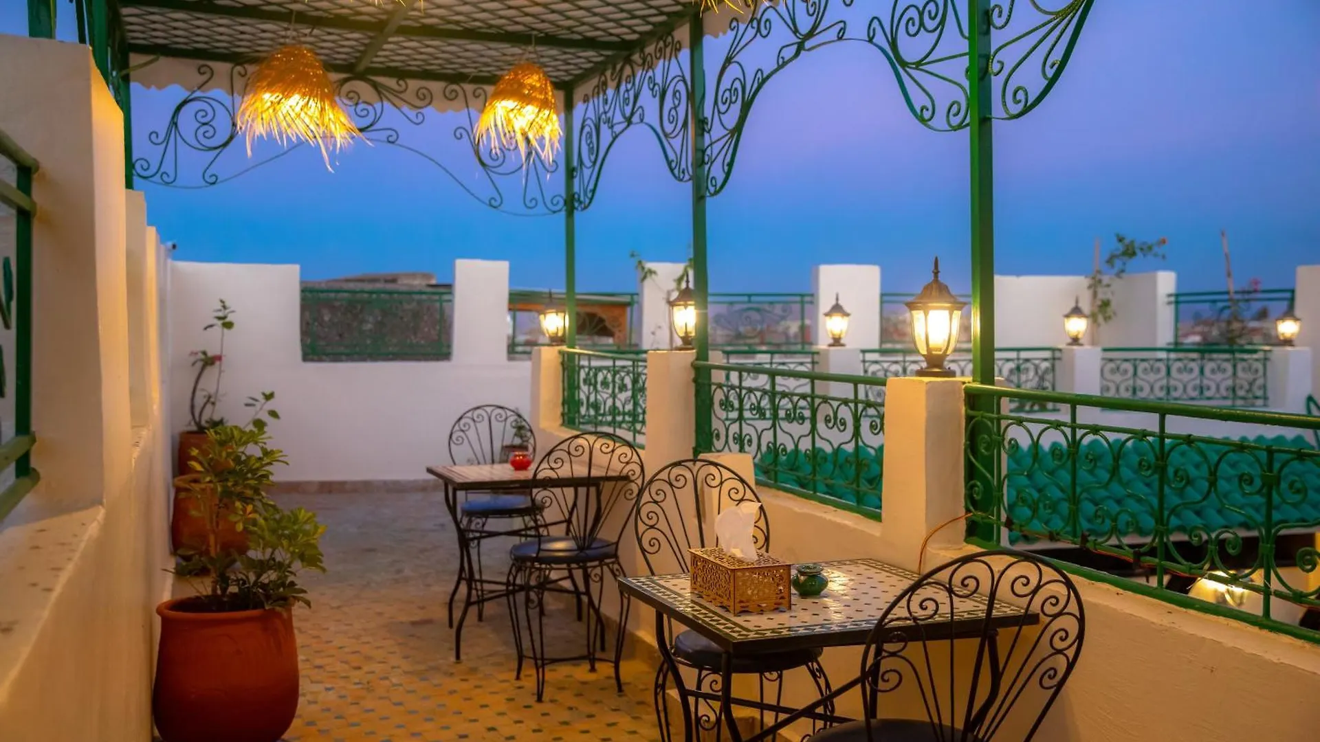 Riad Bahja Fez Marokko