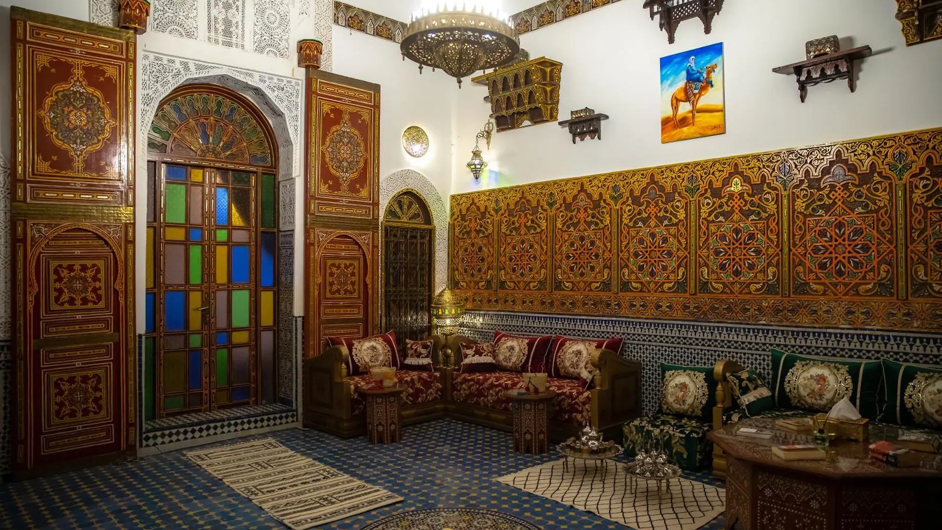 Riad Bahja Fez 4*, Fès
