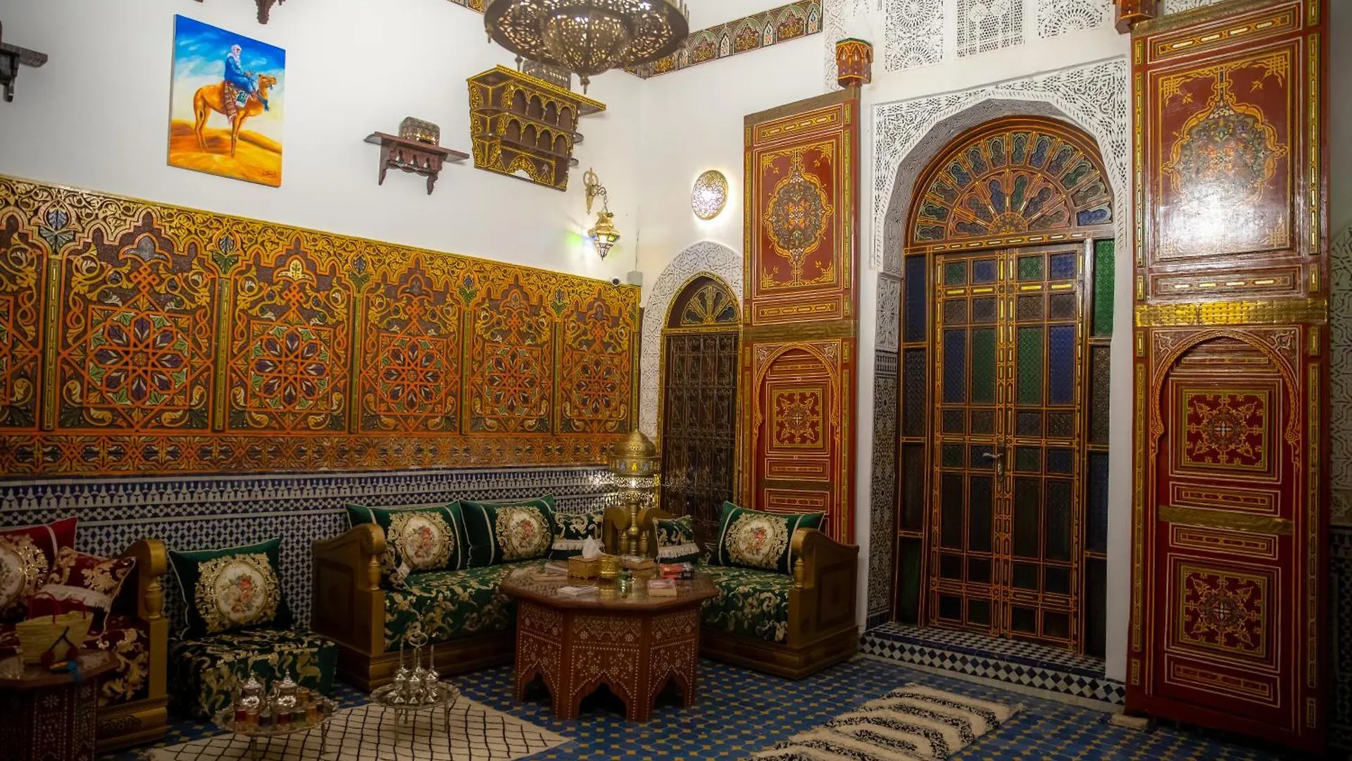 Riad Bahja Fez