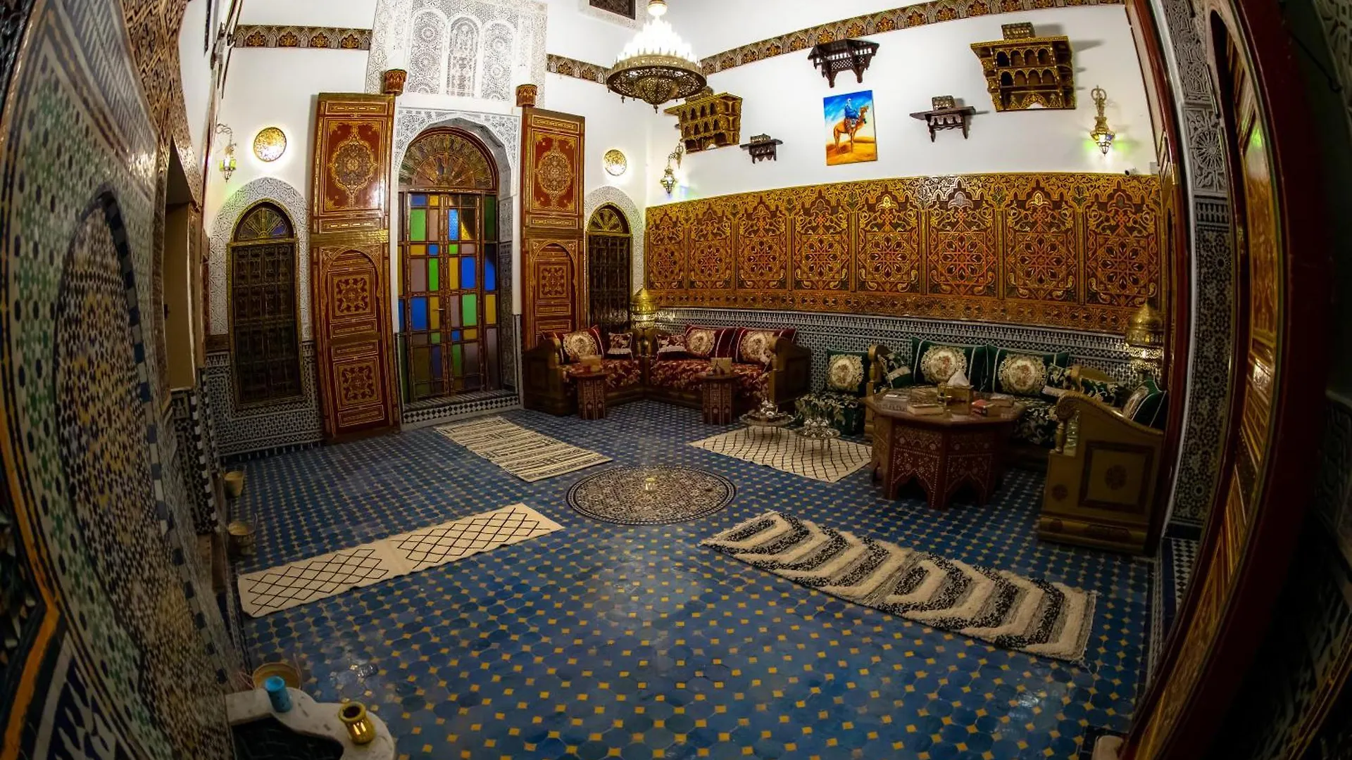 Riad Bahja Fez Marokko