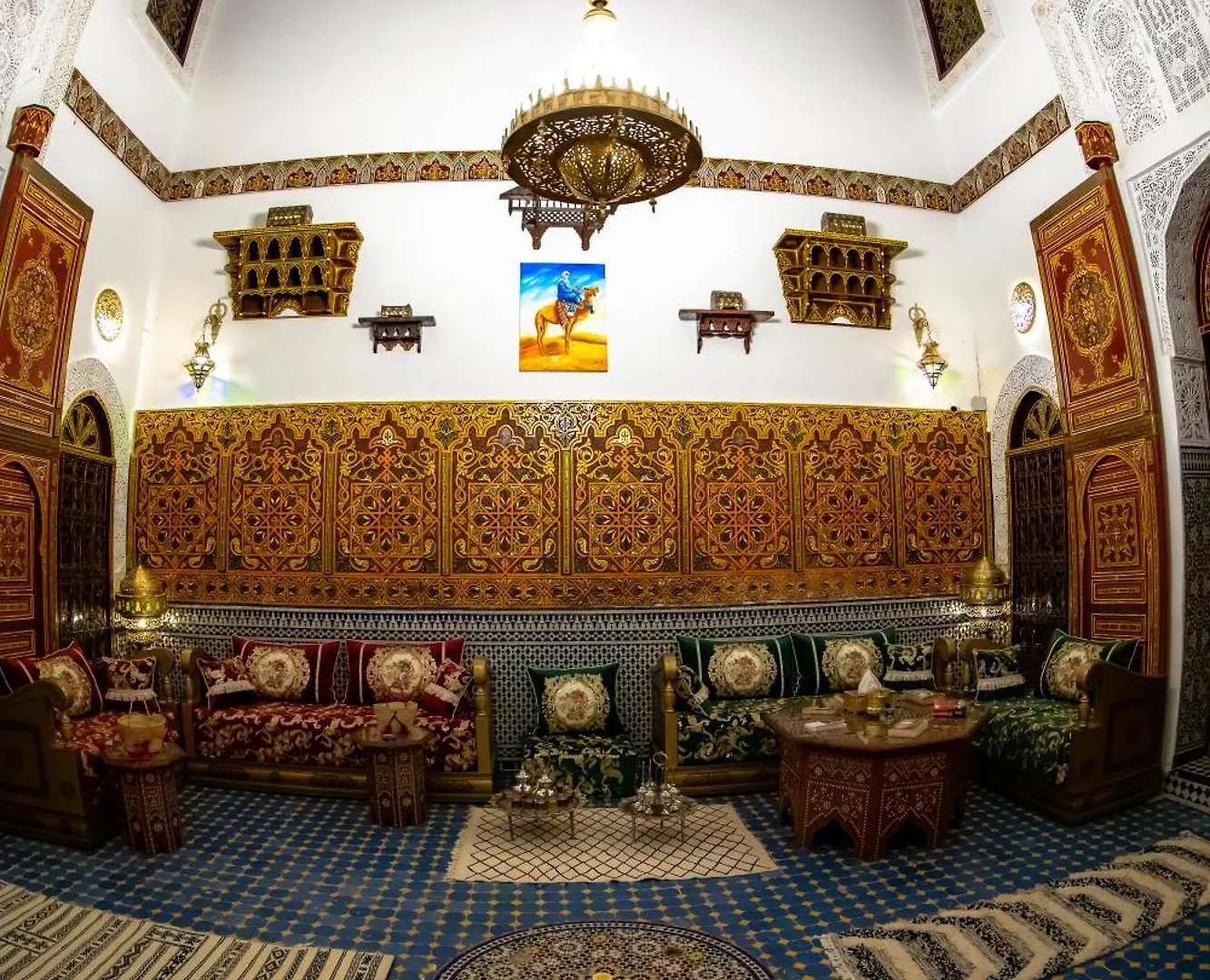Riad Bahja Fez 4*, Fès