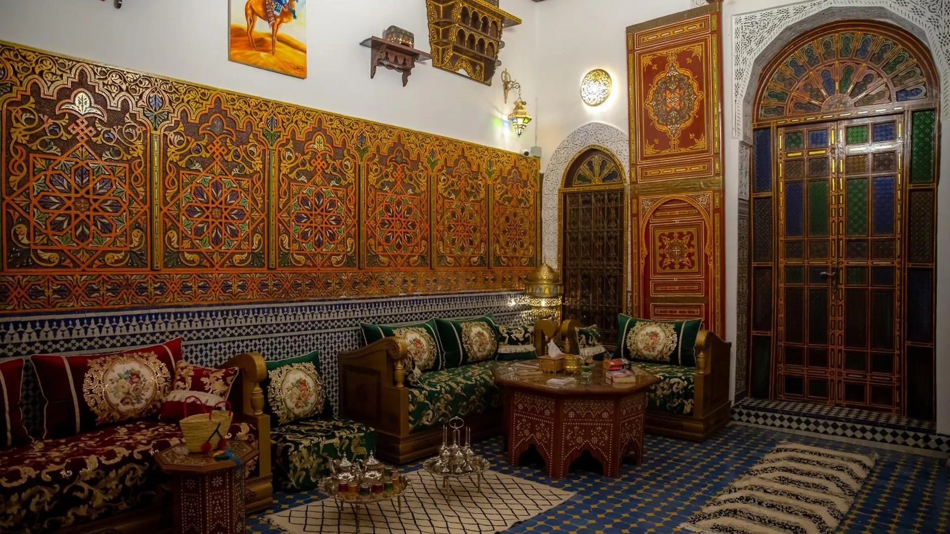 Riad Bahja Fez  Fès
