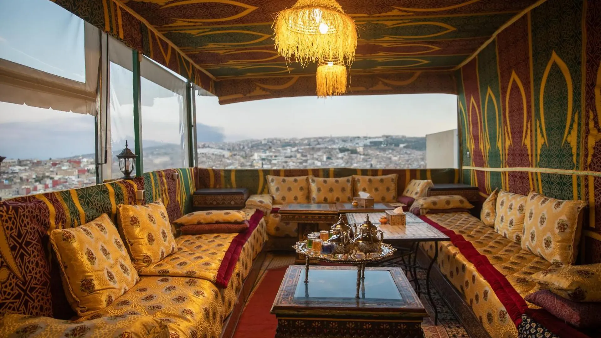 ****  Riad Bahja Fez Marokko