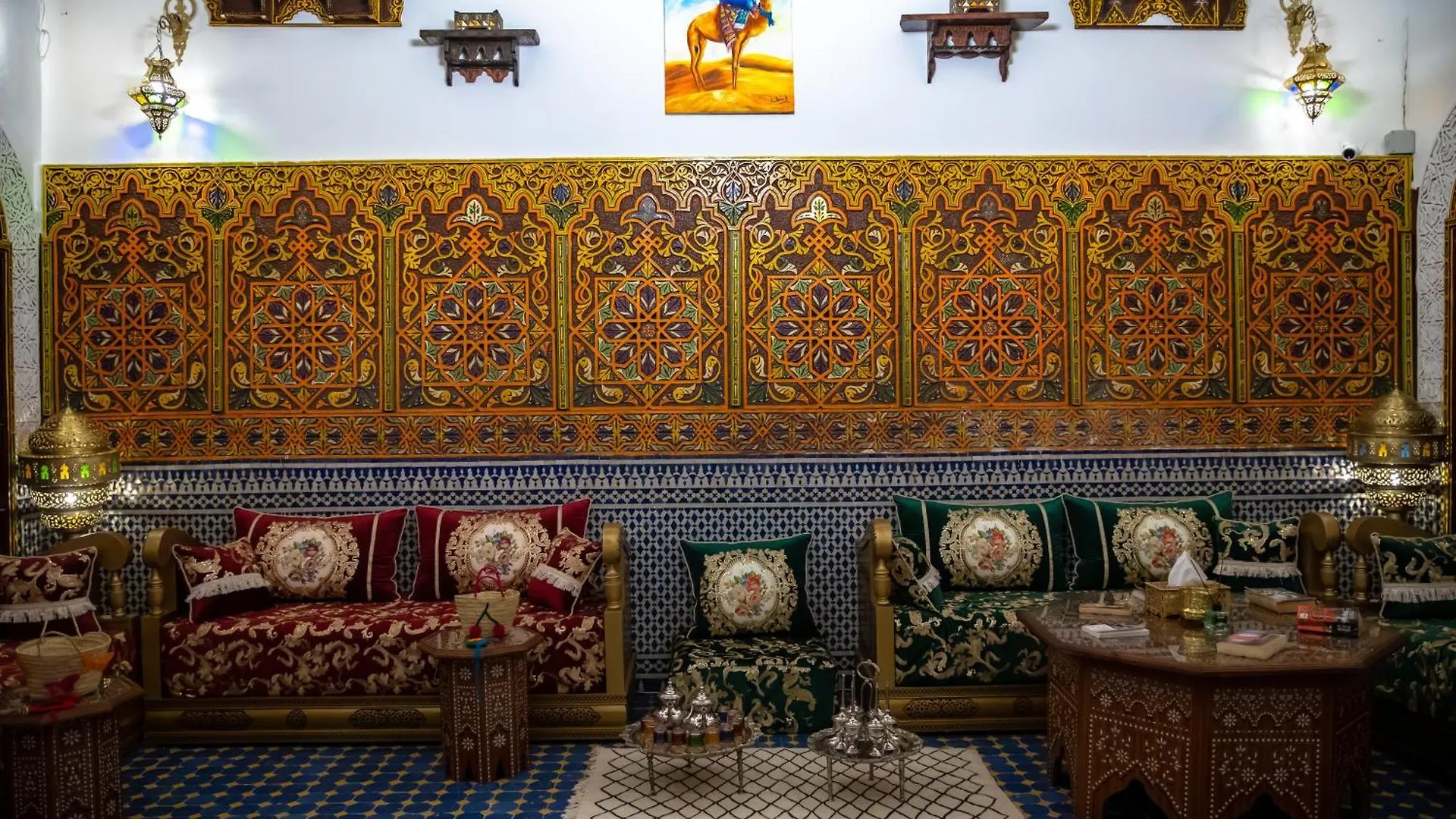 Riad Bahja Fez