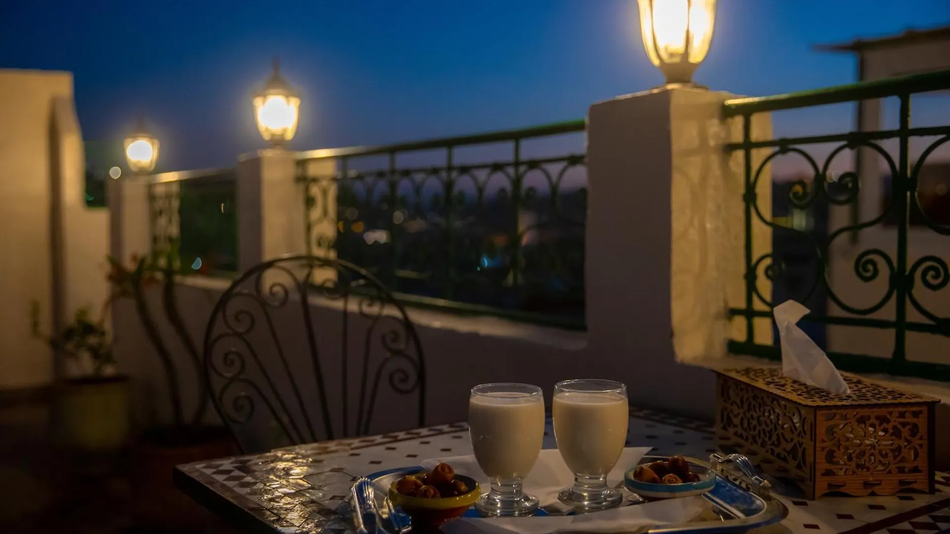 Riad Bahja Fez Marokko