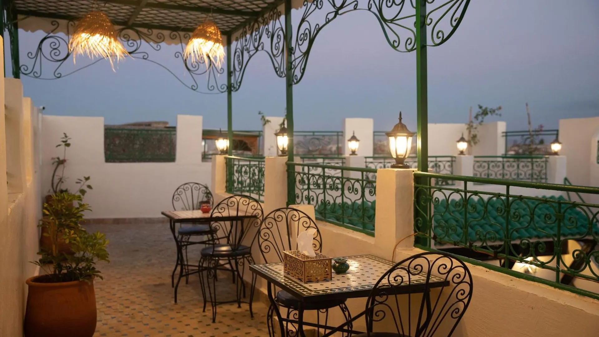 Riad Bahja Fez  Fès