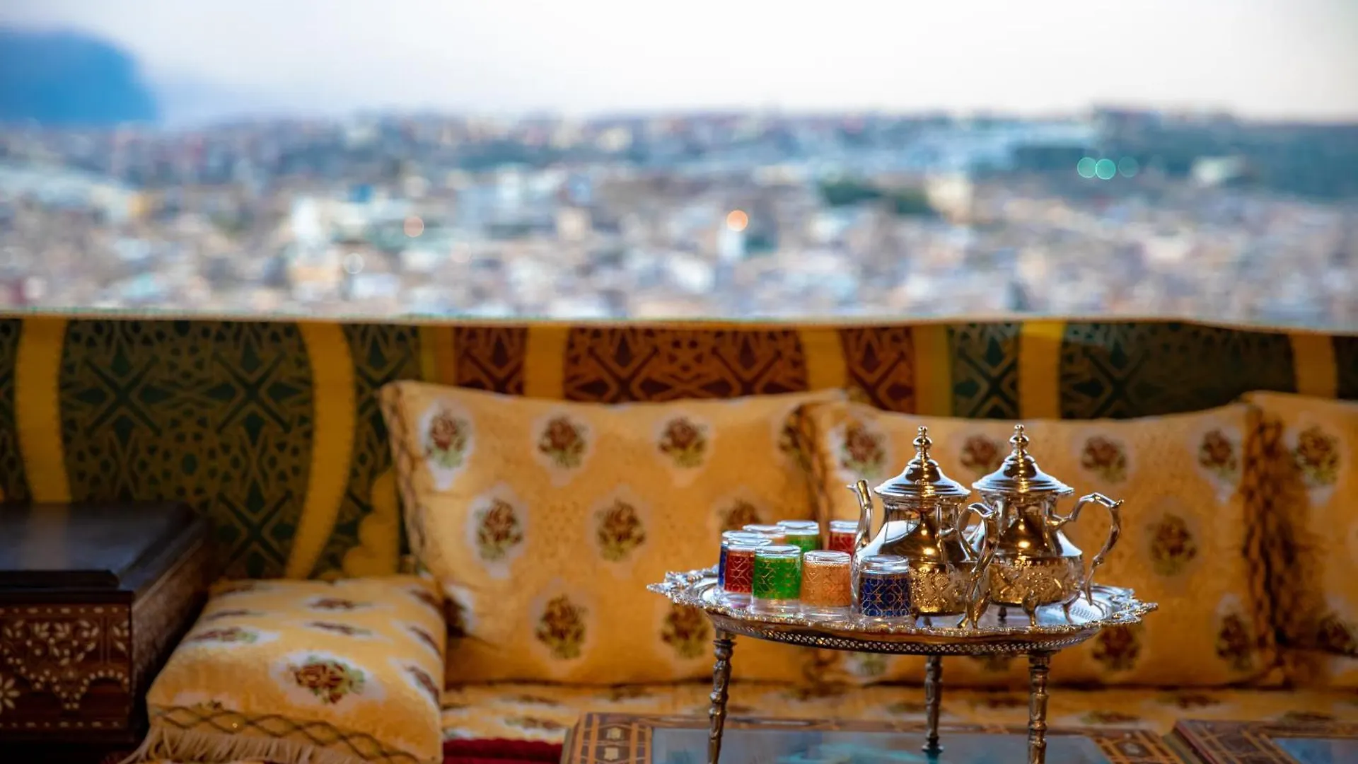 ****  Riad Bahja Fez Marokko