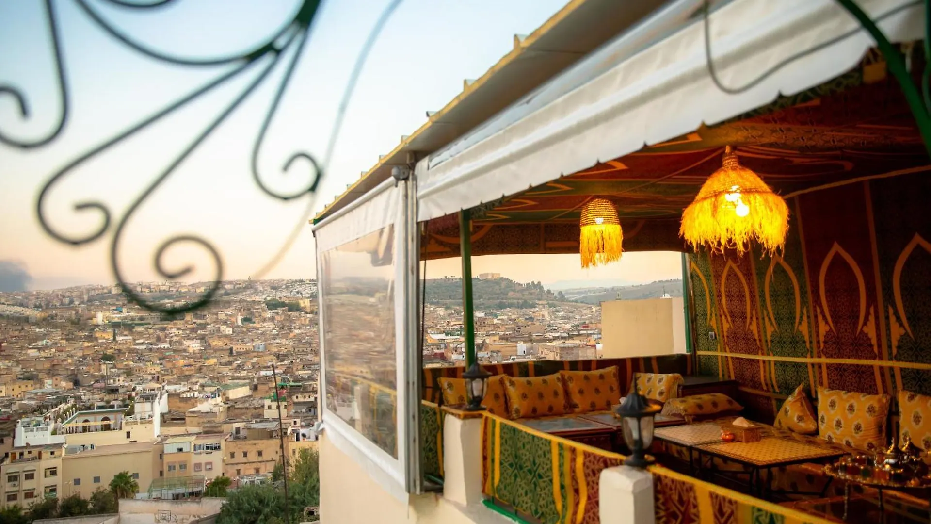 Riad Bahja Fez Fès