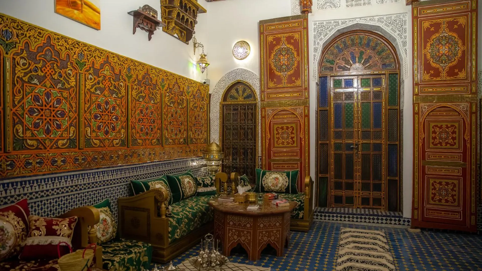 Riad Bahja Fez 4*, Фес Марокко